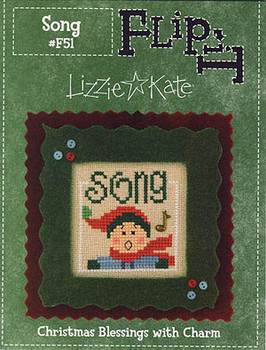 Flip-It Song (12 Blessings w/charm) by Lizzie Kate 06-1867