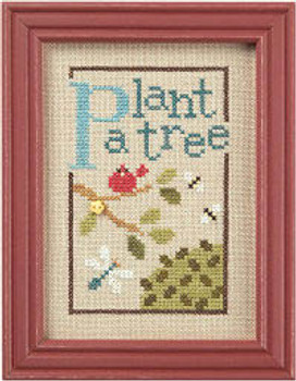 Green Flip-It Plant A Tree 40w x 63h Lizzie Kate 10-1086