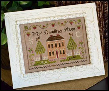 Dwelling Place Sampler 109w x 79h Little House Needleworks 16-2037