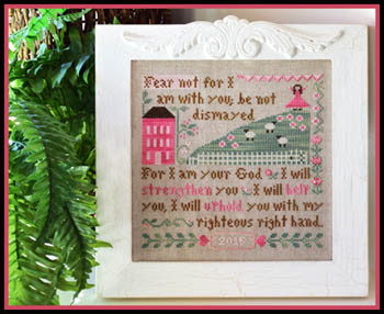 Fear Not  110 x 110 Little House Needleworks 15-2363