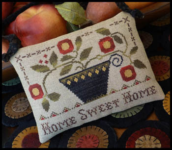 Home Sweet Home 97w x 68h 16-1926 Little House Needleworks