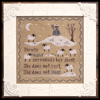 Jubilee's Sheep 113 x 113 Little House Needleworks 14-2662