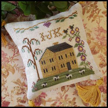 Little House ABC Samplers 4 -Little House IJK 63 x 63 Little House Needleworks 16-2036