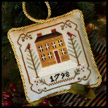 Sampler Tree-Old Colonial 55 x 55 Little House Needleworks  14-2661