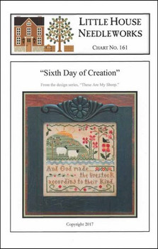 Sixth Day Of Creation  95 x 95 Little House Needleworks 17-1152