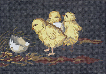 BR018 Stubbs Chicks 10" x 7" 18 Mesh Barbara Russell SKU 8236