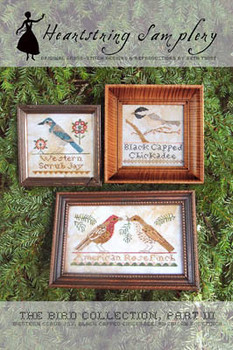 Bird Collection, The - Part III  69 x 69  Heartstring Samplery 17-1012