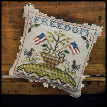 Early American 5- Freedom 69 x 69 Little House Needleworks 17-1817
