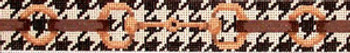 BL-199 Bits On Houndstooth Belt Associated Talents