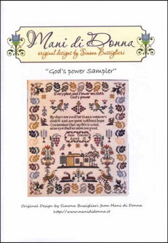 YT GOD'S POWER SAMPLER (CS) 249 x 286 Mani Di Donna MDD-GPS DD