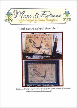 YT RED BANK SCHOOL SAMPLER 130 x 87 Mani Di Donna MDD-RBSS DD