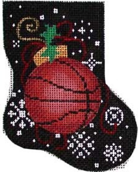 CT-698C Basketball Mini Stocking Associated Talents