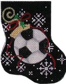 CT-698 Soccer Mini Stocking Associated Talents