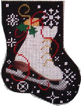 CT-698F Figure Skate Mini Stocking Associated Talents