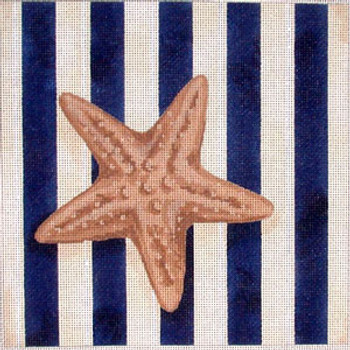 D-0709 Starfish Square/Stripes Associated Talents