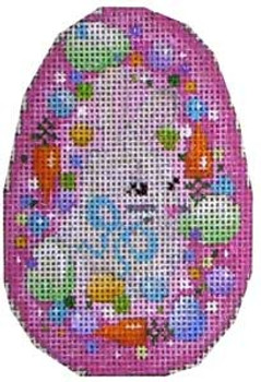 EG-285 Associated Talents Bunny/Easter Confetti Egg
