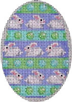 EG-274 Associated Talents Bunny/Dots Egg