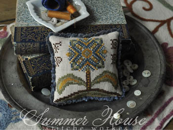 Fragments In Time 2017 - 3  49w x 50h Summer House Stitche Workes 17-1534 YT