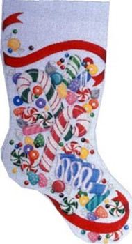 CS-214 Candy Stocking Associated Talents 