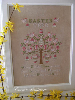 Easter Tree 136 x 193 Cuore e Batticuore 17-2488 YT
