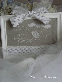 Sposa Bagnata (Wet Bride, Lucky Bride) 145 x 75 Cuore E Batticuore 17-2560 YT