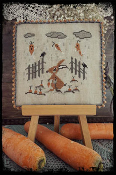 Rabbit And Ghosts 76w x 71h Fairy Wool in the Wood 20-1825