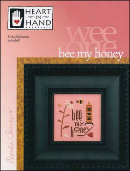 YT Wee One: Bee My Honey 47w x 52h Heart In Hand