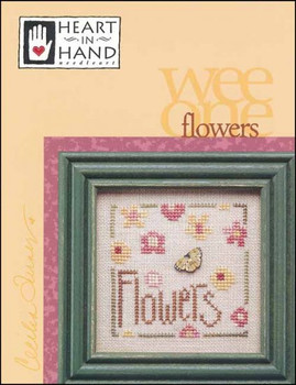 YT Wee One: Flowers 40 x 40 Heart In Hand