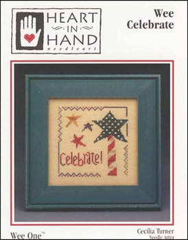 YT Wee One: Wee Celebrate 71 x 71 Heart In Hand