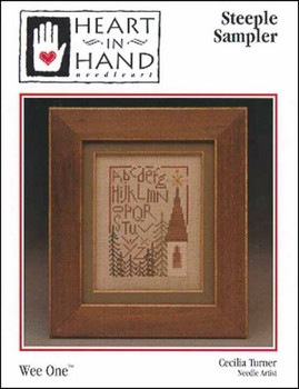 YT Wee One: Steeple Sampler Heart In Hand