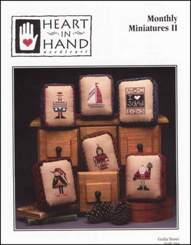 YT Monthly Miniatures 2 Heart In Hand YT