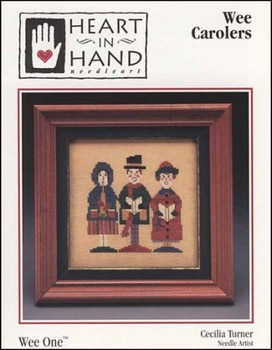 YT Wee One: Wee Carolers 70 x 70 Heart In Hand