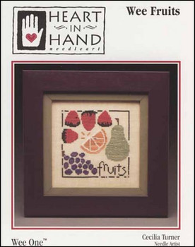YT Wee One: Wee Fruits 70 x 70 Heart In Hand