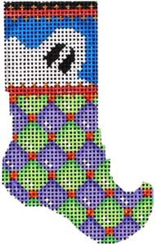 EE-952 Ghost/Harlequin Mini Witch Sock Associated Talents 
