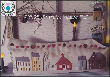 YT Primitive Village Roll 286 x 52 Thistles