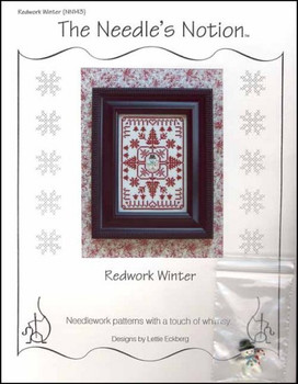 Redwork Winter 59w x 87h The Needle's Notion YT