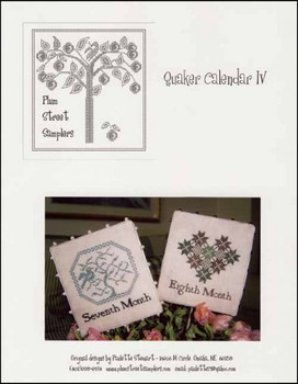 YT Quaker Calendar 4 Plum Street Samplers