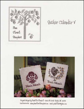 YT Quaker Calendar 5 Plum Street Samplers