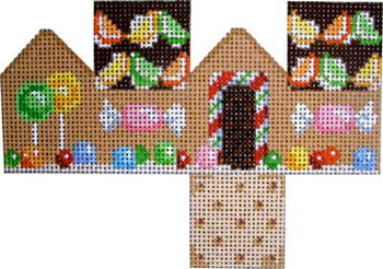 HH-404 Mini Cottage-Citrus Candy Roof Associated Talents 