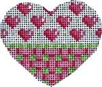 HE-631 Hearts/Trellis Mini Heart Associated Talents