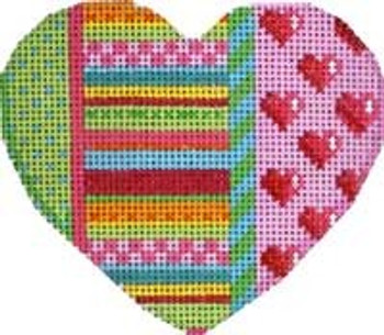 HE-803 Dots/Stripes/Hearts Heart Associated Talents 