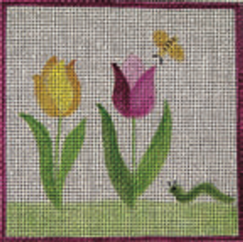 11964 CWD-C11  Tulip 7 x 7 13 Mesh Changing Women Designs