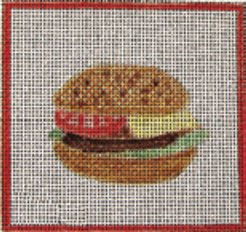 11969 CWD-C9 Burger 7 x 7 13 Mesh Changing Women Designs