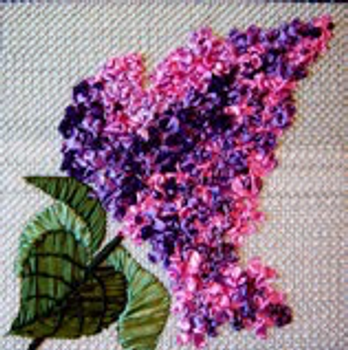 2547 CWD-FL13 Lilac  9 x 9 13 Mesh Changing Women Designs