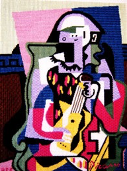 12704 CWD-M36 Picasso Musicians 11 x 15 18 Mesh Changing Women Designs