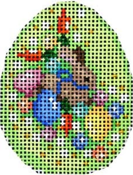 EG-487 Associated Talents Egg Confetti/Bunny Mini Egg