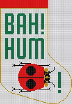 Bah Hum Bug CH-B033 Charley Harper 13 Mesh  10x14