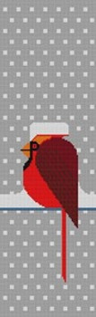 Cool Cardinal CH-C001 Charley Harper 18 Mesh 4 x 13