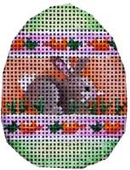 EG-472 Bunny Carrot Stripes Mini Egg Associated Talents