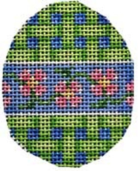 EG-476 Associated Talents Flower Vine/Lattice Mini Egg